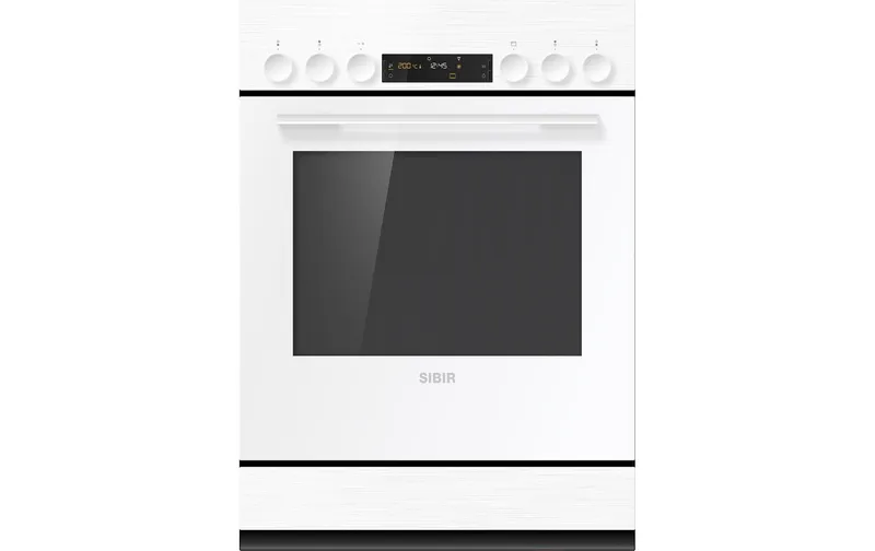 Sibir Einbauherd EH Tritherm 4 V400 22019 CH 55, blanc