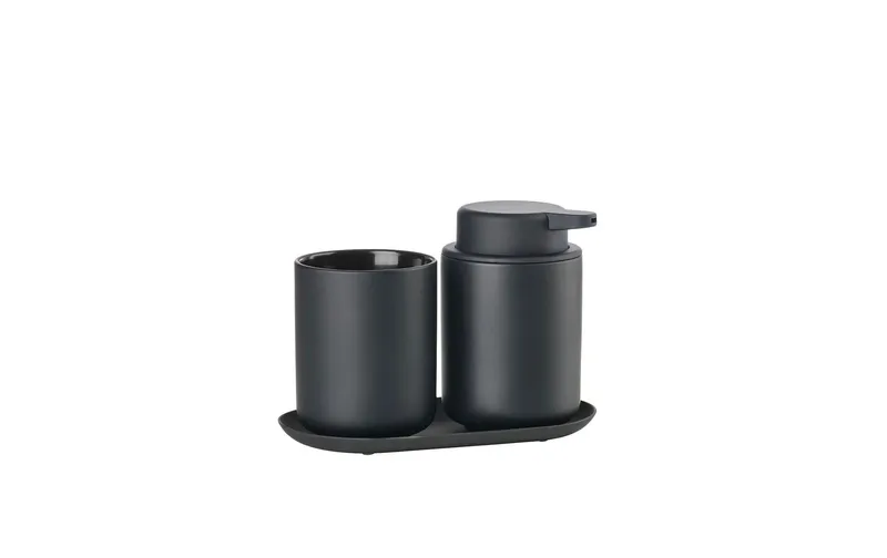 Zone Denmark Seifenspender Ume 250 ml, noir