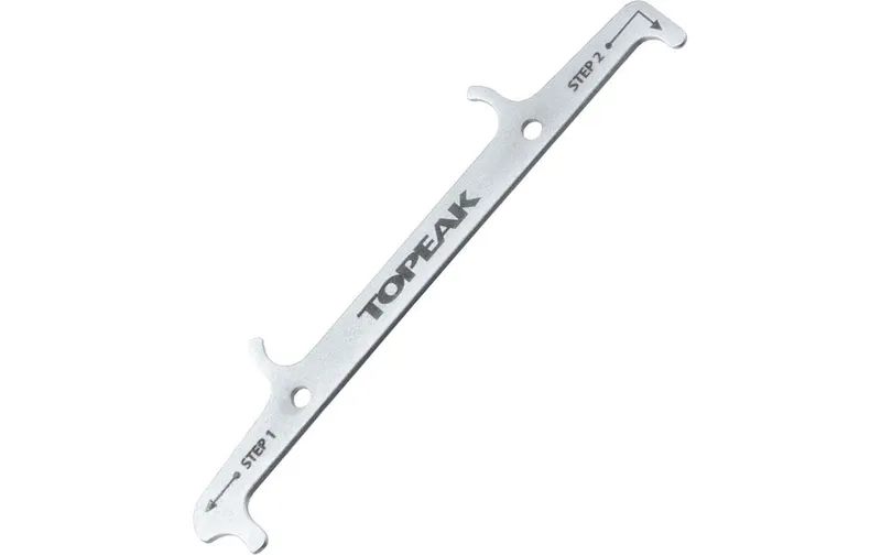 Topeak Kettenhaken und Verschleisslehre