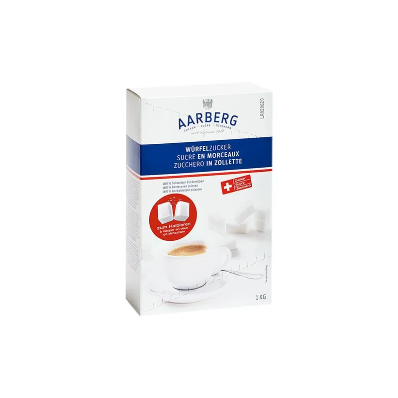 Webstar Würfelzucker 1 kg