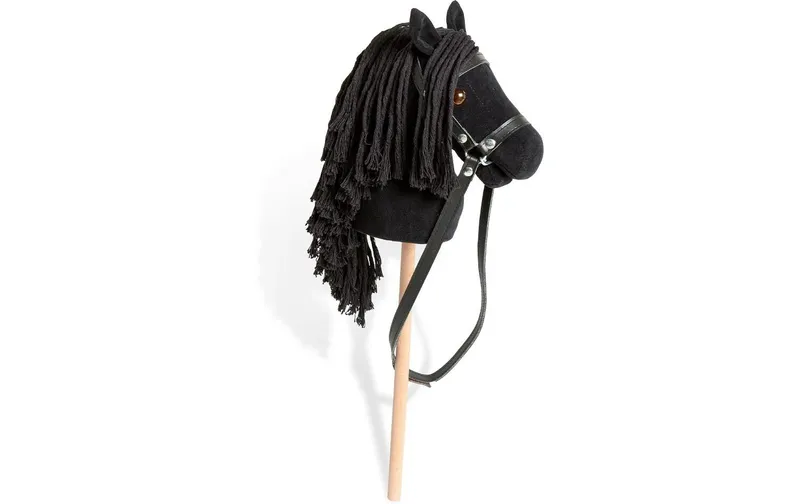 Pinolino Steckenpferd Spirit Schwarz