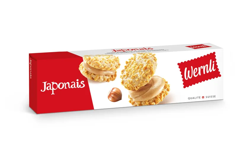 Wernli Guetzli Japonais 100 g