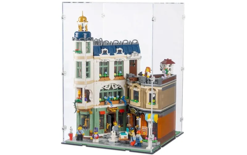 iDisplayit Acryl-Display für LEGO 11371 Einkaufsmeile