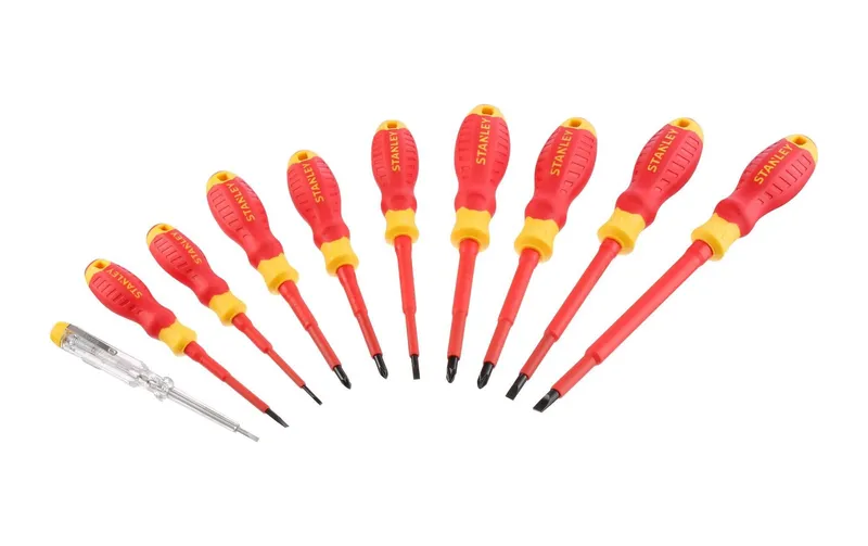 Stanley Fatmax Schraubenzieher-Set VDE 10-teilig