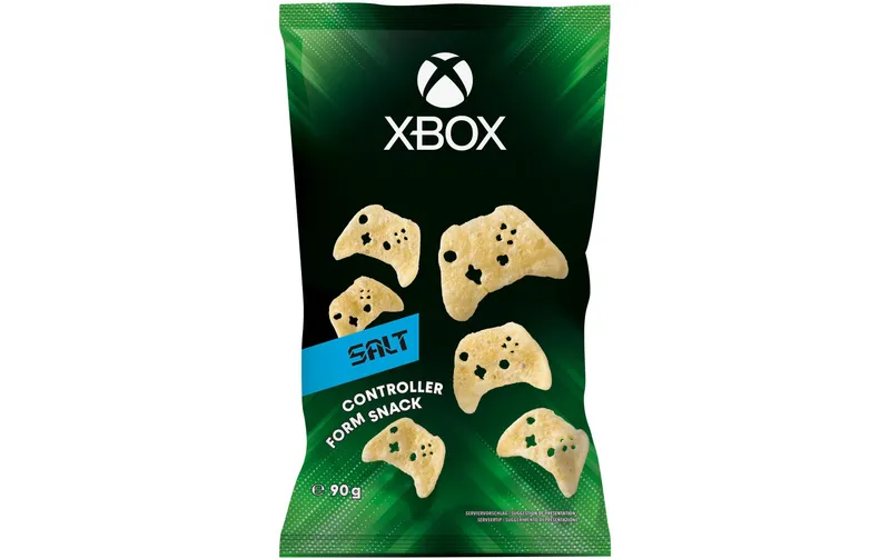 Wurzener XBOX Controller Snack Salz 90g