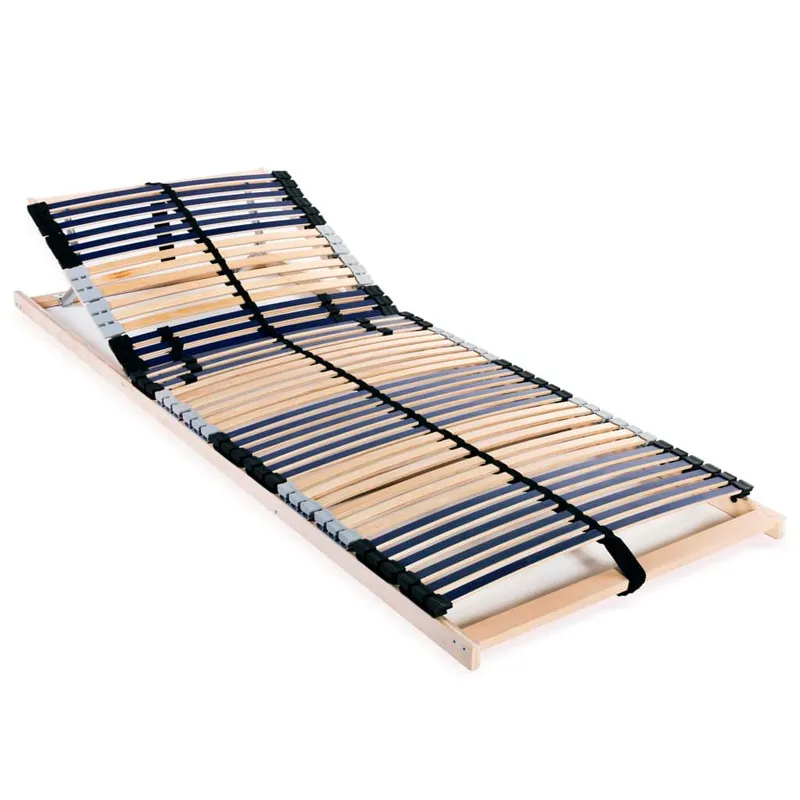 Rete a doghe con 42 doghe, 7 zone, 80x200 cm