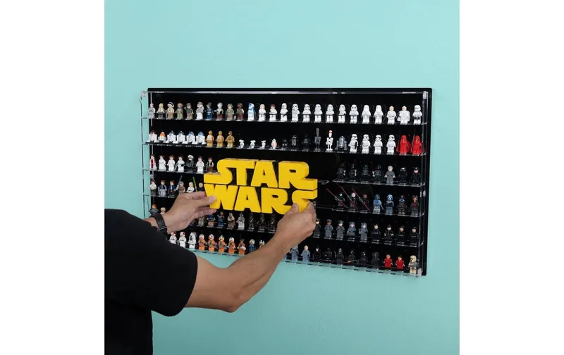iDisplayit Acryl-Wand-Display pour LEGO® Star Wars