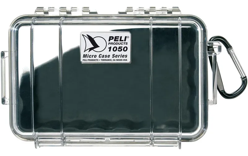 Peli Schutzkoffer Micro 1050 without Schaumfabriceinlage, black