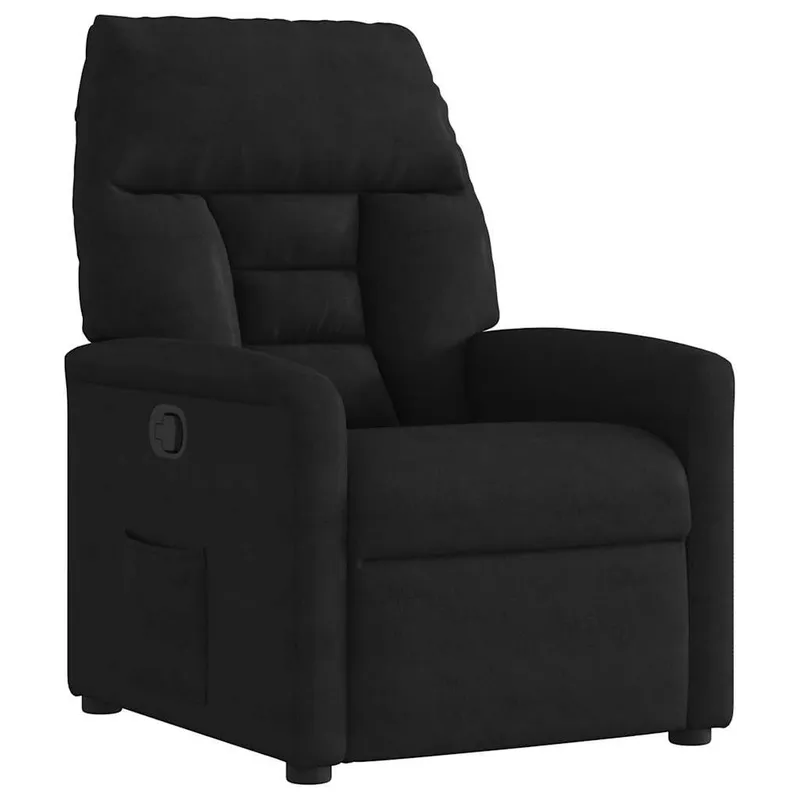 Relaxsessel black Mikrofasergewebe