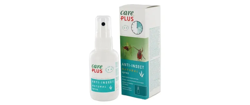 Care Plus Insektenschutz-Spray Anti Insect Naural 1 pezzi