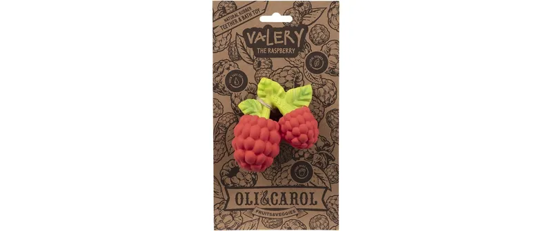 Oli&Carol Beissring Valery the Raspberry