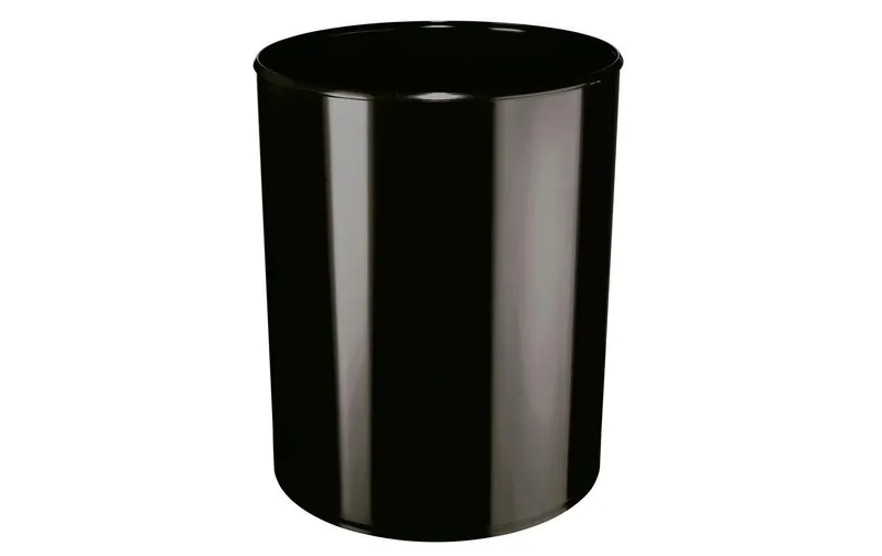 HAN Papierkorb Flammhemmend, 13 l, nero