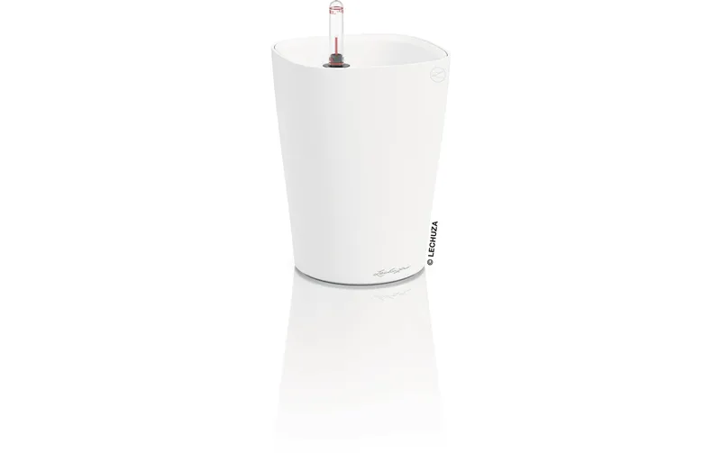 Lechuza Bewässerungsset DELTINI Ø 15 cm Weiss