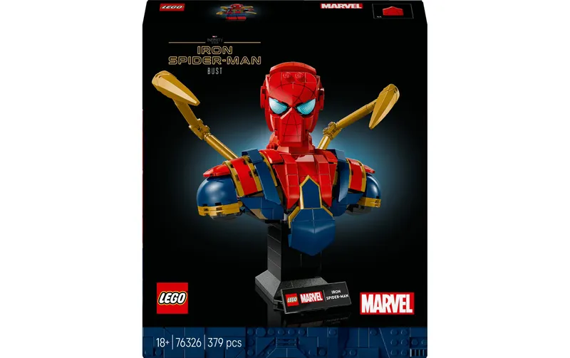 LEGO® Marvel Iron Spider-Man Büste 76326