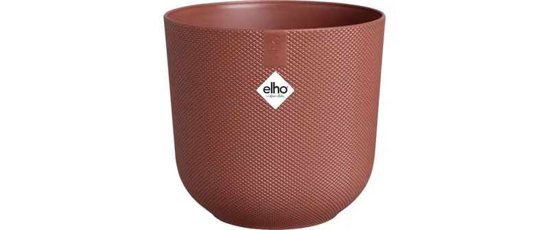 Elho Blumentopf Jazz 9.8 l, Toskanisches rot
