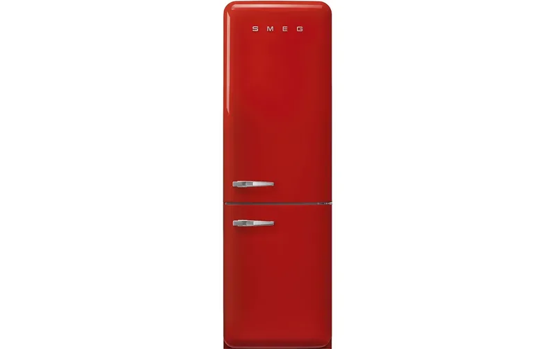 SMEG Kühl-Gefrierkombination FAB32RRD6 rosso
