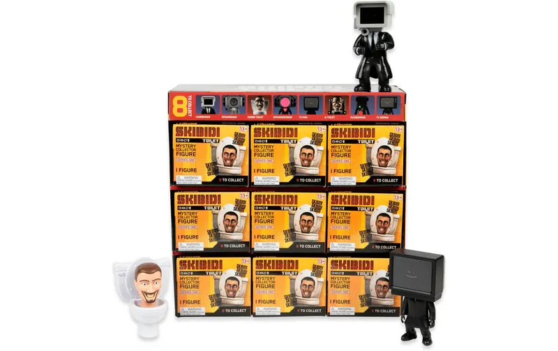 Sombo Figur Skibidi Toilet Mystery 4.5 Standard