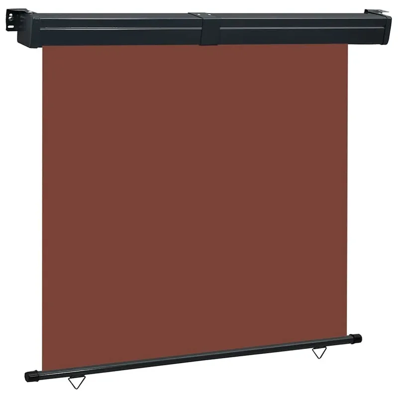 Balkon-tenda laterale 165x250 cm marrone