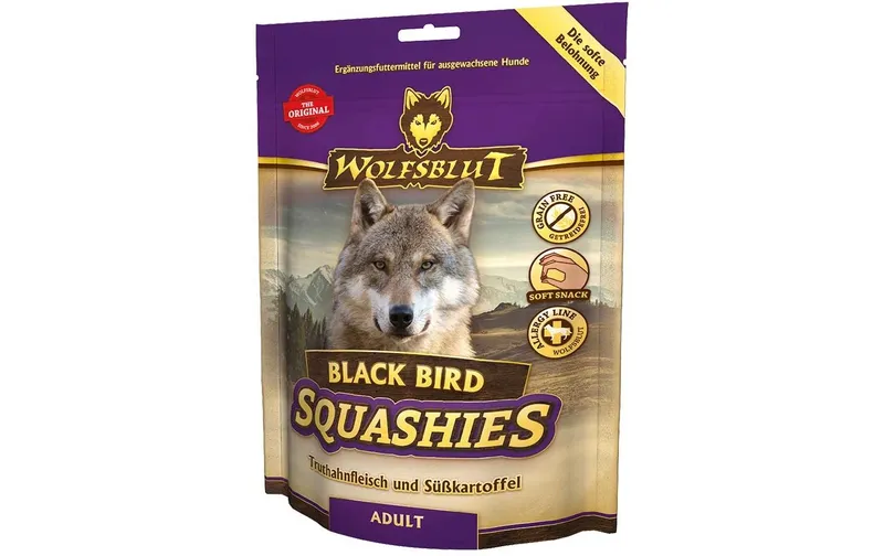 Wolfsblut Snack Softer Squashies Black Bird, 300 g