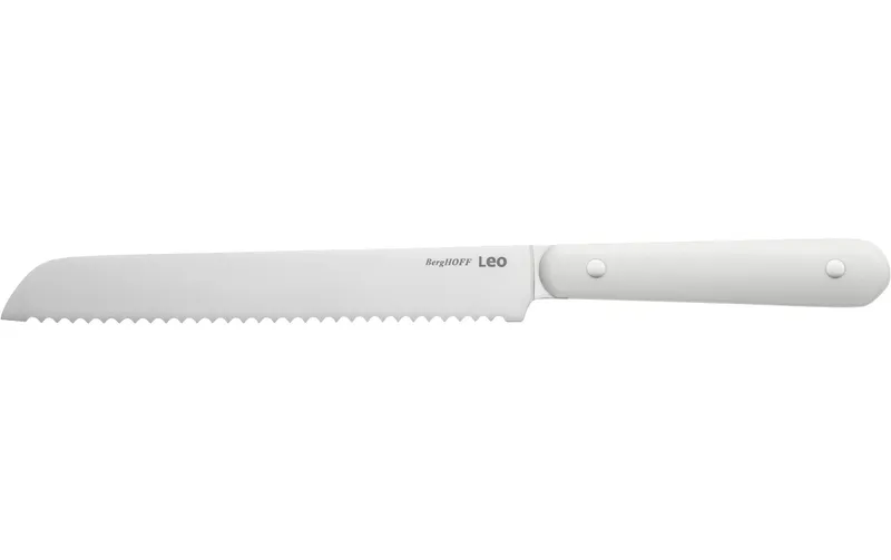 BergHOFF Brotmesser Leo Spirit 20 cm, white