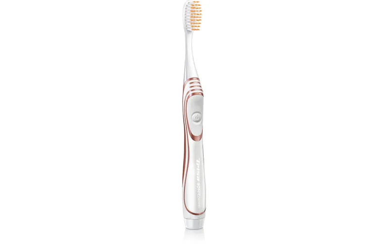 Trisa Schallzahnbürste Sonicpower Pro Interdental Soft Rosé