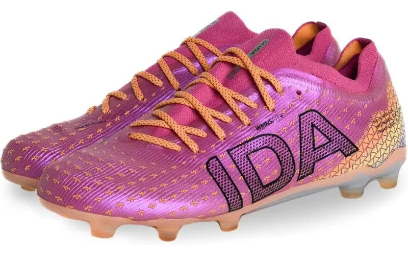IDA Sports Fussballschuh Helia Pro FG/AG Dunkelpink, 39.5