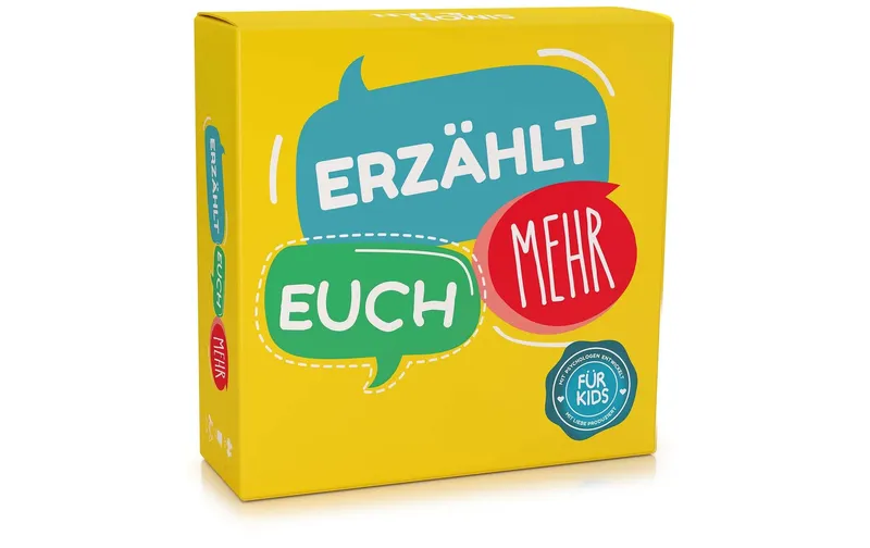 Simon & Jan Kartenspiel Erzählt euch mehr pour Kids