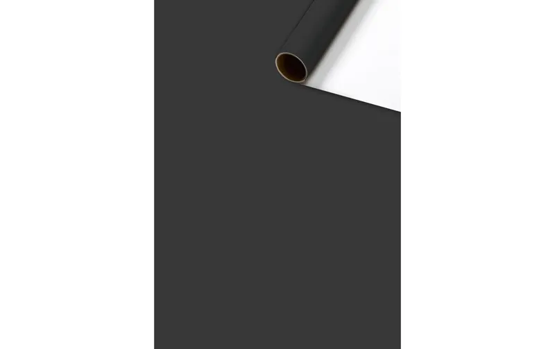 Stewo Geschenkpapier Colour black / white, 70 cm x 2 m