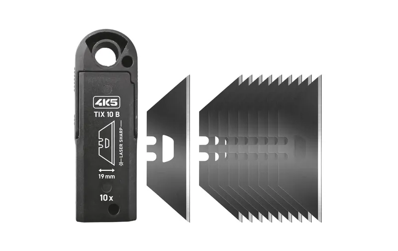 Laserliner Ersatzklingen TIX10B Trapez carbonbeschichtet
