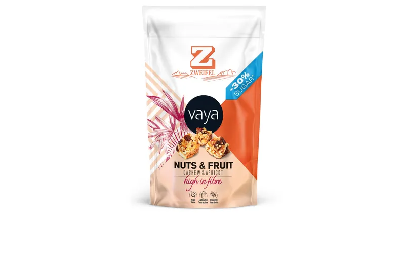 Zweifel VAYA Nuts & Fruits Cashew Apricot, 70 g
