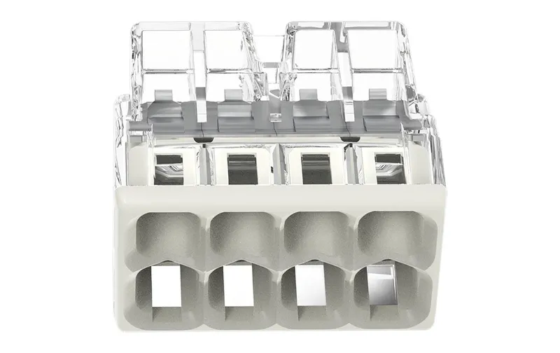 WAGO Steckklemme COMPACT 8 x 0.5-2.5 mm², 10 pièces