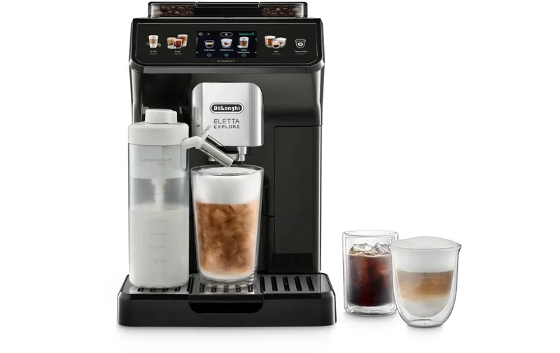 De'Longhi Kaffeevollautomat Eletta Explore ECAM450.65.G black