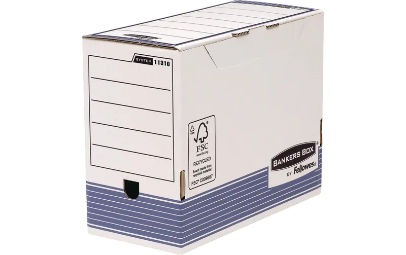 Fellowes Archivschachtel Bankersbox System A4+ 15 cm 10 pezzi
