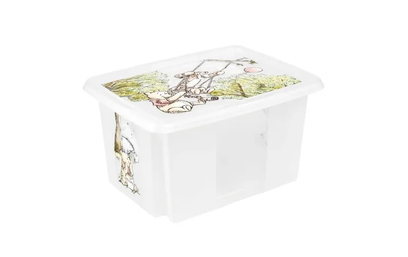 keeeper Karolina Stapelbox mit Deckel Kunststoff Transparent 15 l