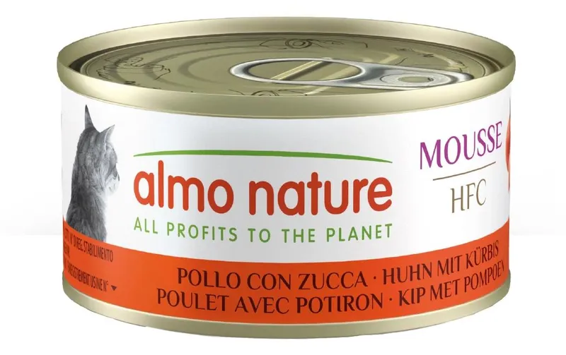 Almo Nature Nassfutter HFC Mousse Huhn mit Kürbis 70 g