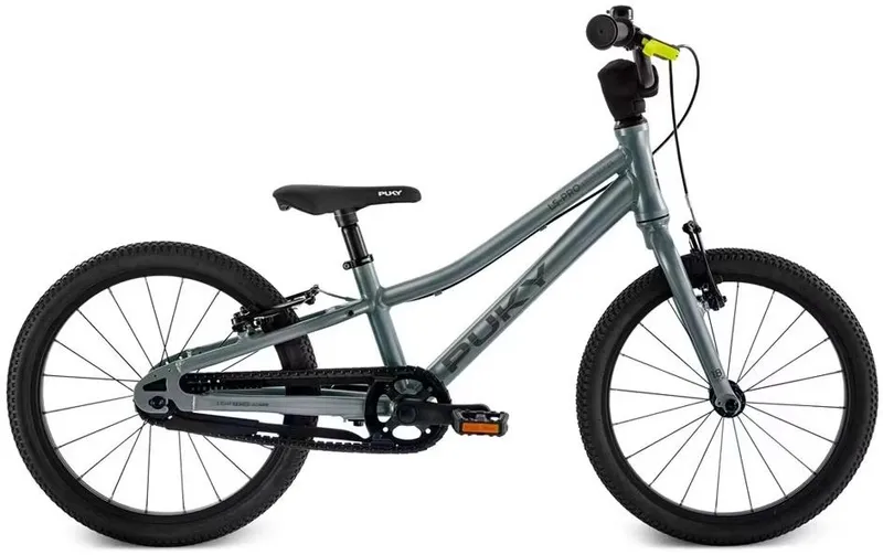 PUKY Kinderfahrrad Alu LS-PRO 18" Aschblau