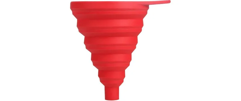 Dr.Oetker Trichter Flexxibel Love rouge, 11 cm