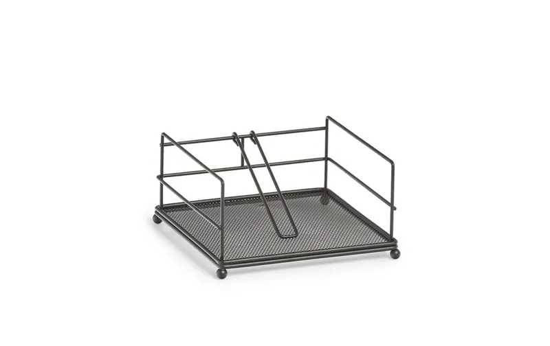Zeller Present Serviettenhalter nero