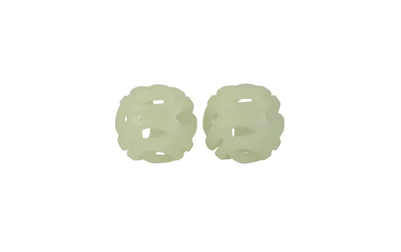 Chuckit! Leuchtball Max Glow Air Fetch Grösse S, 2 pièces