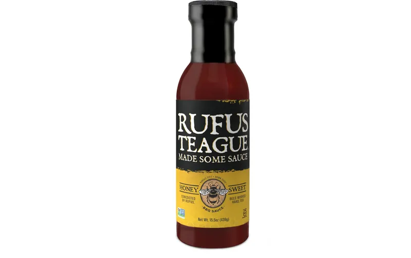 Rufus Teague BBQ-Sauce Honey Sweet 439 g