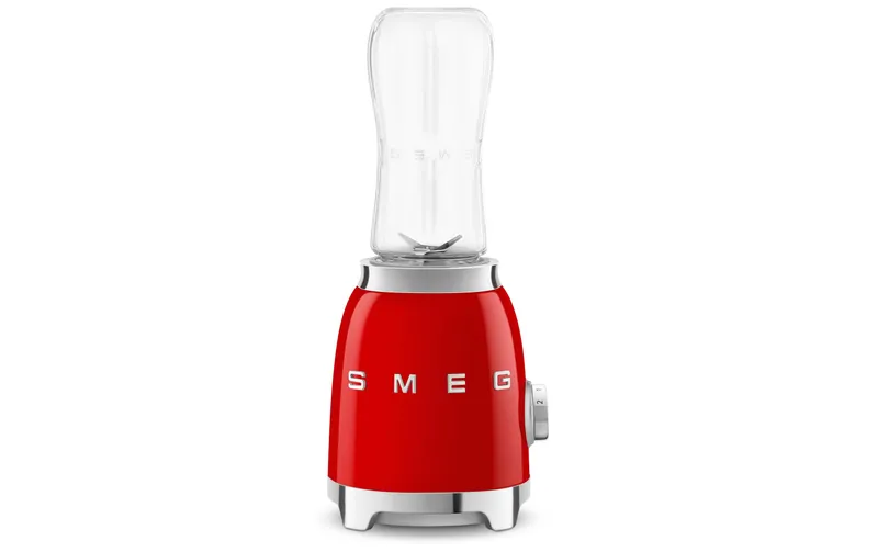 SMEG Standmixer 50's Style PBF01RDEU Rot