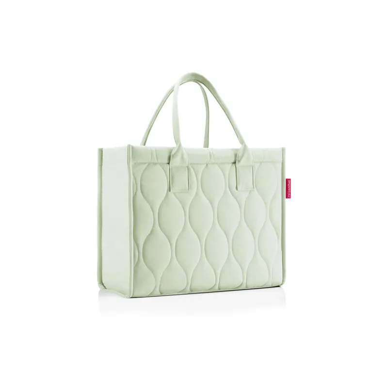 Reisenthel Tasche Daily Shopper Puffer Iced Matcha