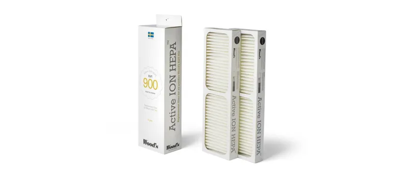 Wood's Filtre à air GRAN 900, Lot de 2