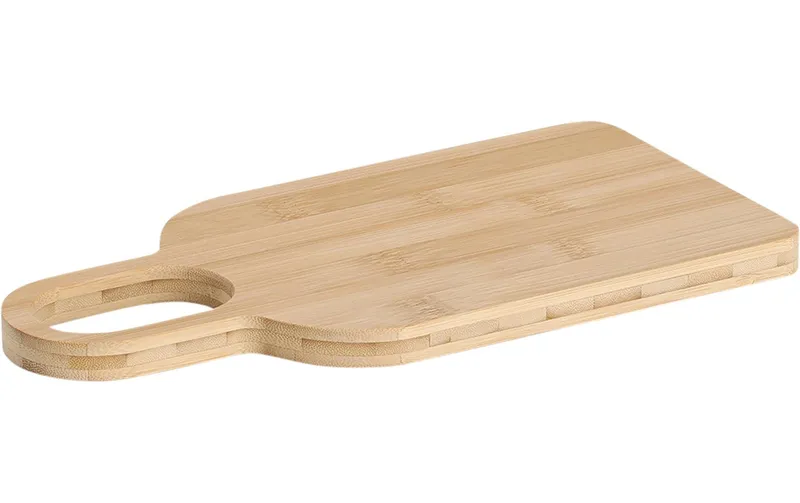 Zeller Present Schneidebrett con Griff 30 x 15 cm