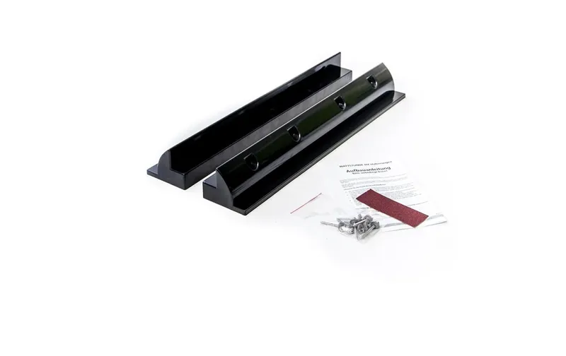 WATTSTUNDE Befestungsmaterial HXH68/S ASA, Kunststoff, Schwarz