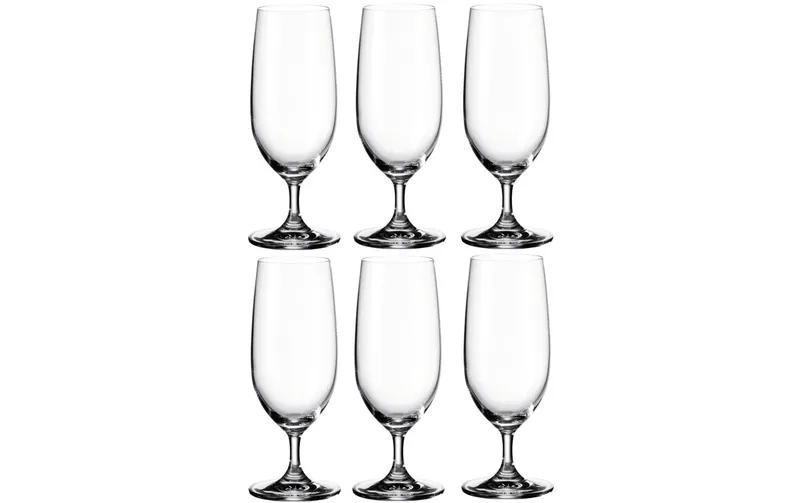 Montana Bierglas Pure 360 ml, 6 pièces, transparent