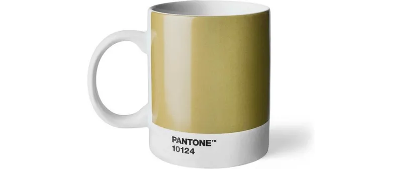 Pantone by Copenhagen Design Pantone 375 ml, 1 pièces, Gold