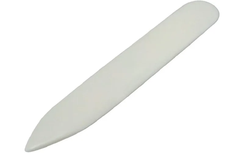 Büromaterial Falzbein weiss, 1 Stk