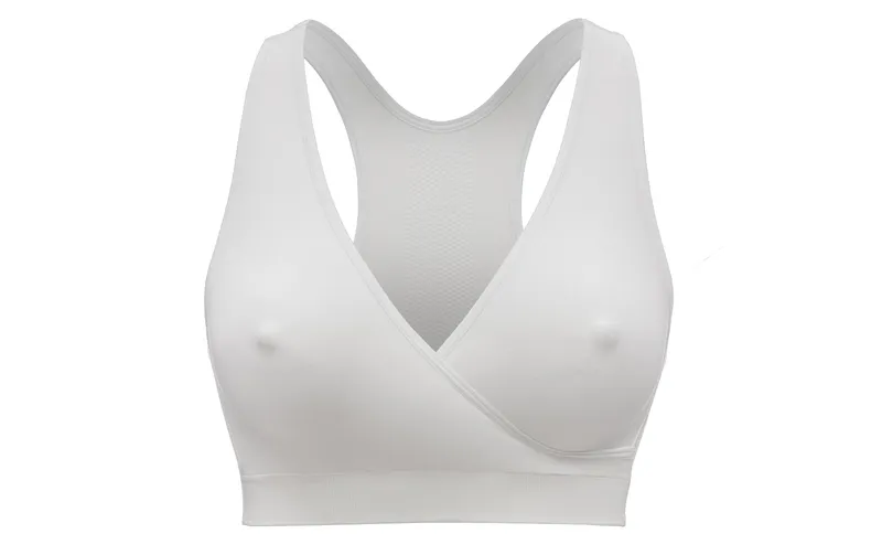 MEDELA Still- und Schlaf-BH Keep Cool Weiss Gr. M