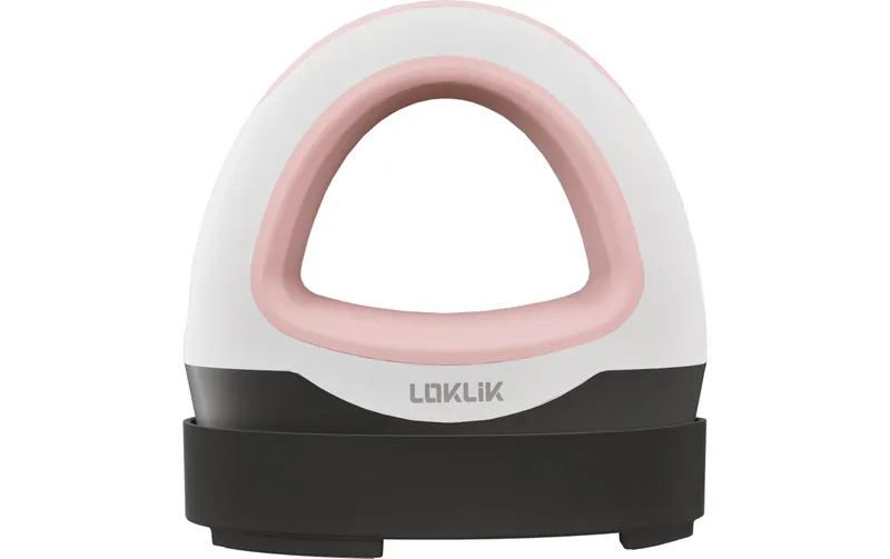 LOKLIK Transferpresse Mini Zartrosa